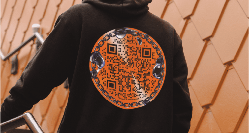 QR codes on clothing